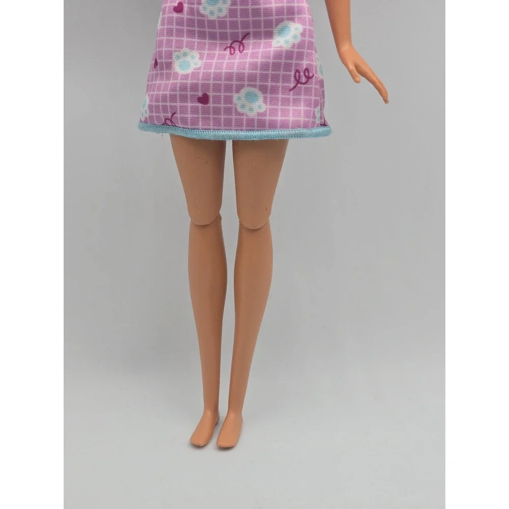 Barbie Kitty Condo Doll 2022‎ Mattel #HHB70 w/ Purple Dress Articulated
